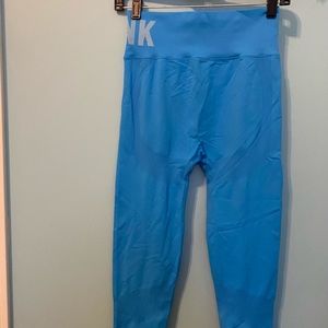VS pink electric blue seamless leggings